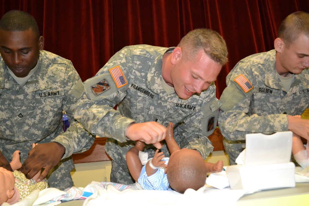 Providers ensure success at 2nd annual Parenting Day