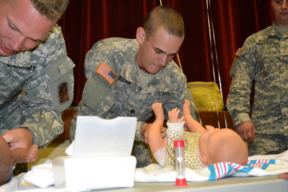 Providers ensure success at 2nd annual Parenting Day