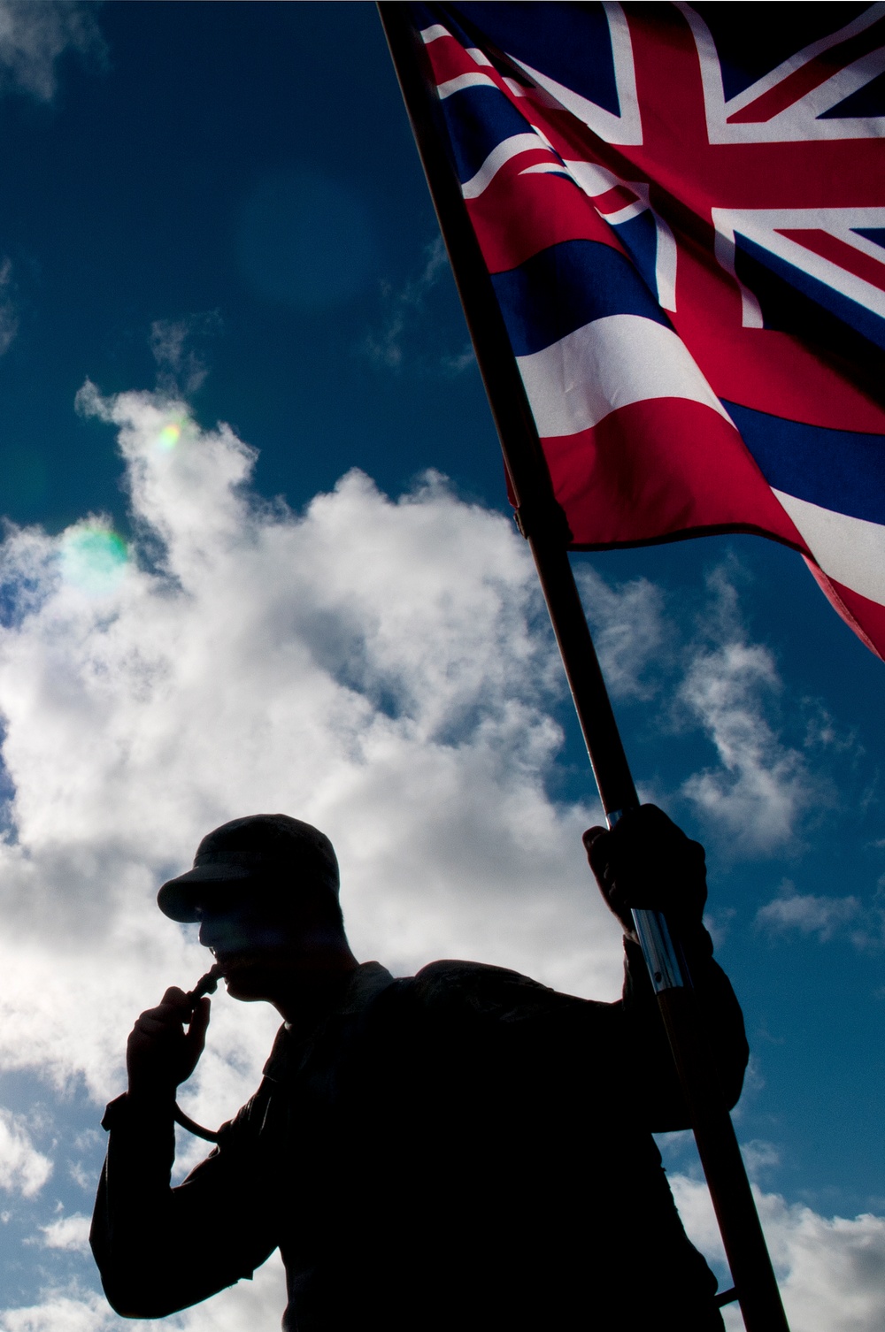 Ruck marching for 'family'