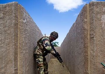 French Marines train in Hawaii during Exercise Amercal 2012