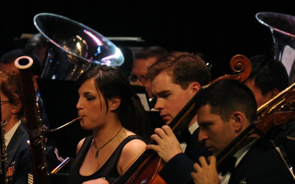 US Air Force Concert Band, Singing Sergeants 2012 Fall Tour