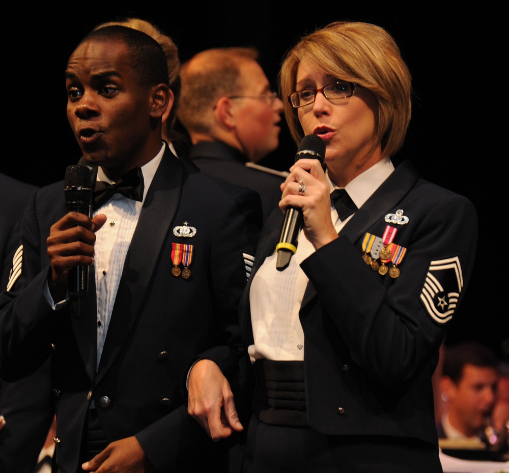 US Air Force Concert Band, Singing Sergeants 2012 Fall Tour