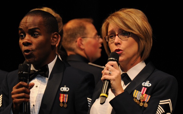 US Air Force Concert Band, Singing Sergeants 2012 Fall Tour