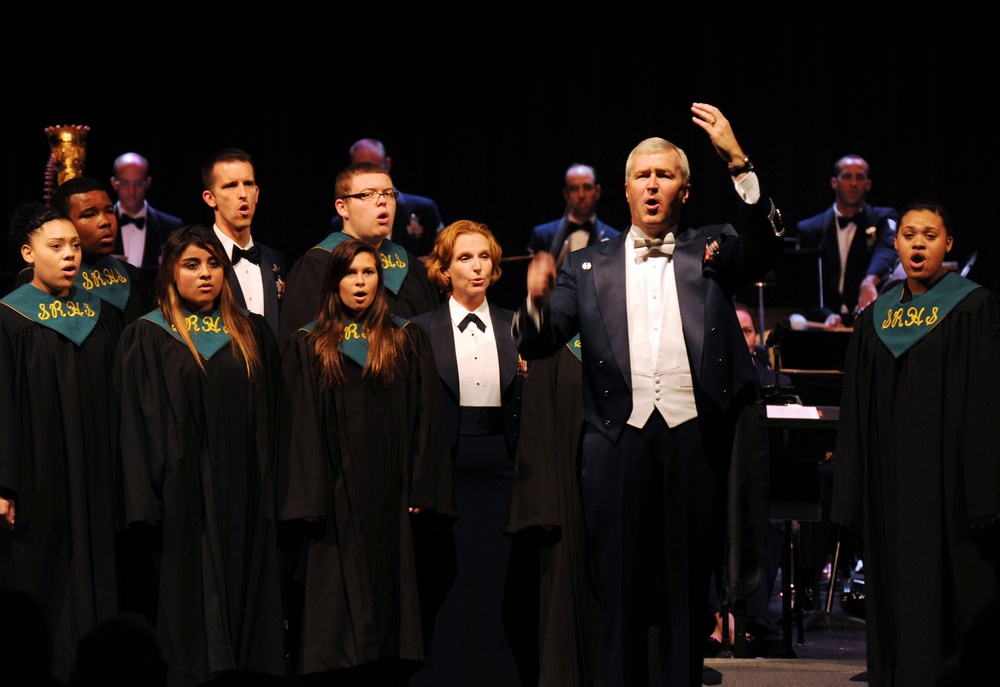US Air Force Concert Band, Singing Sergeants 2012 Fall Tour