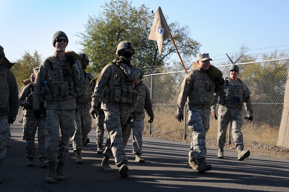 Wounded Warrior 5K at TCM