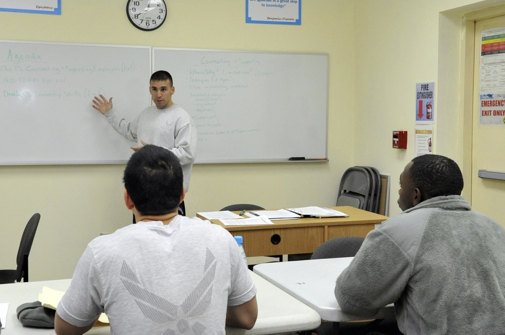 Learning Resource Center helps service members reach professional development goals