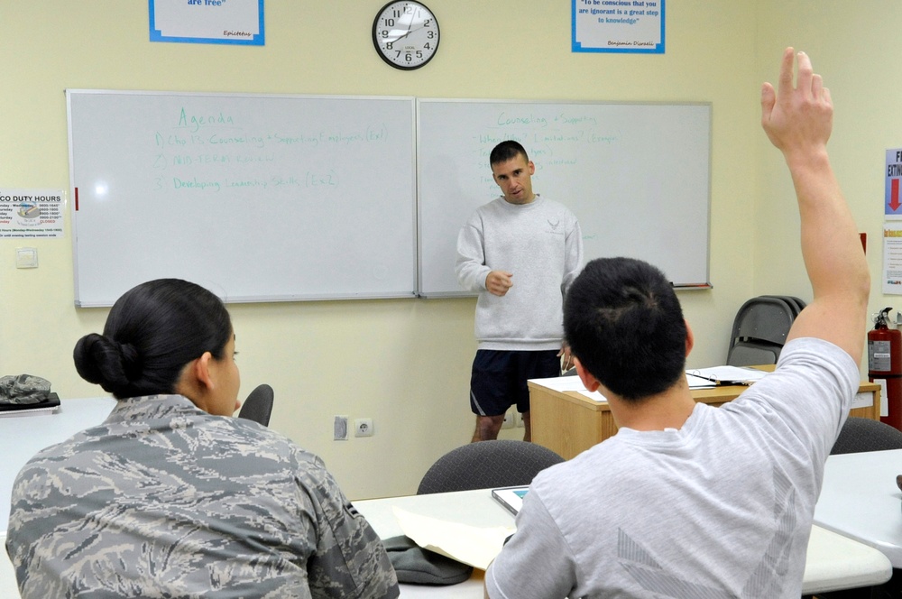 Learning Resource Center helps service members reach professional development goals