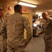 Fineran visits Marines at Camp Leatherneck