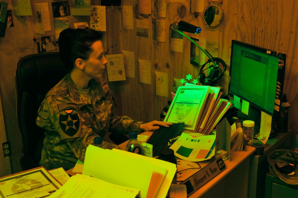 Supply team maintains logistical integrity