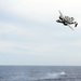 USS Enterprise conducts operations at sea during final deployment