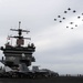 USS Enterprise conducts operations at sea during final deployment