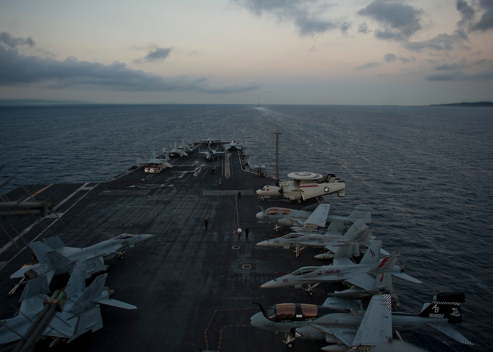 DVIDS - Images - USS Enterprise conducts final deployment [Image 2 of 6]