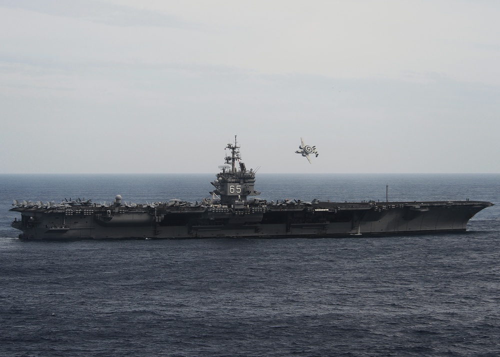 DVIDS - Images - USS Enterprise conducts final deployment [Image 3 of 6]