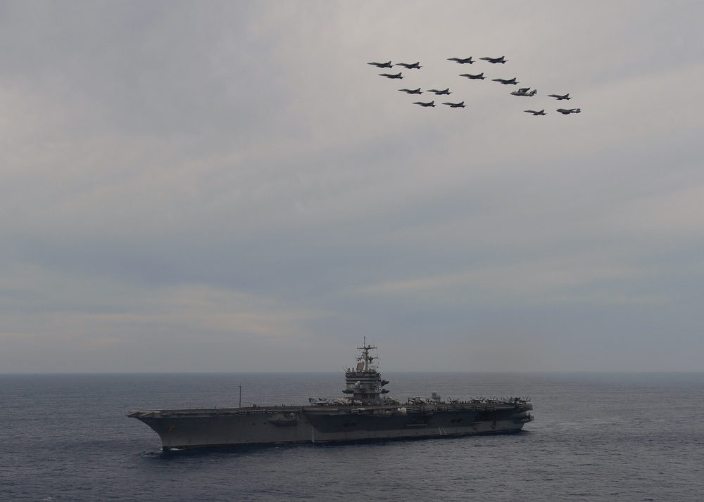 USS Enterprise conducts final deployment