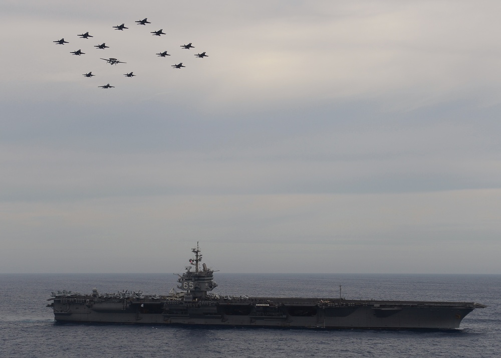 USS Enterprise conducts final deployment