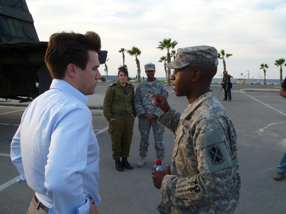 Austere Challenge media event