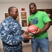 Jacksoville Jaguars visit Naval Station Mayport