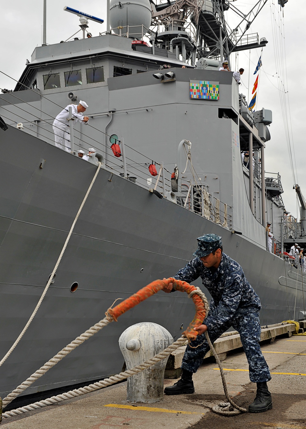 Cleveland Navy Week 2012