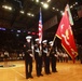 1MCD Marines present the colors at Nets vs. Knicks game