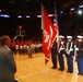 1MCD Marines present the colors at Nets vs. Knicks game