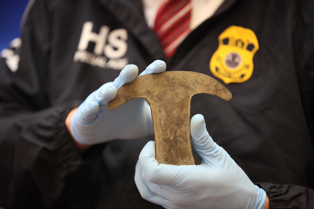 HSI repatriates artifacts to Mexico