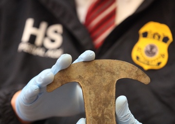HSI repatriates artifacts to Mexico