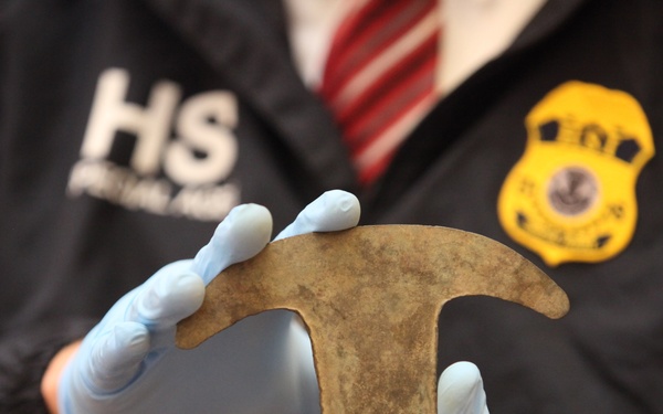 HSI repatriates artifacts to Mexico