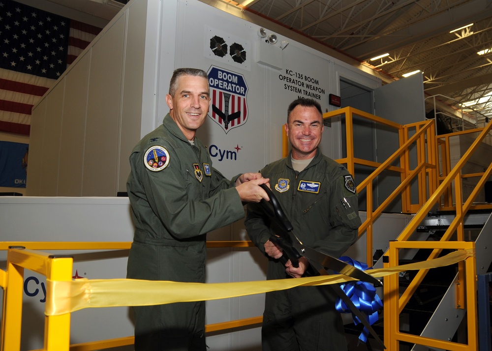 BOWST ribbon cutting ceremony