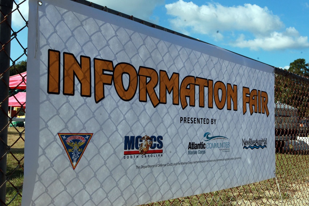 Fall Information Fair brings color to on-base resources