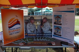 Energy efficiency aboard MCAS Beaufort