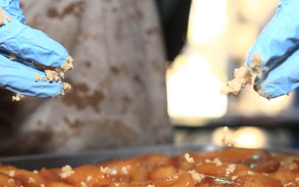 Food Service Company competes for best in the Corps