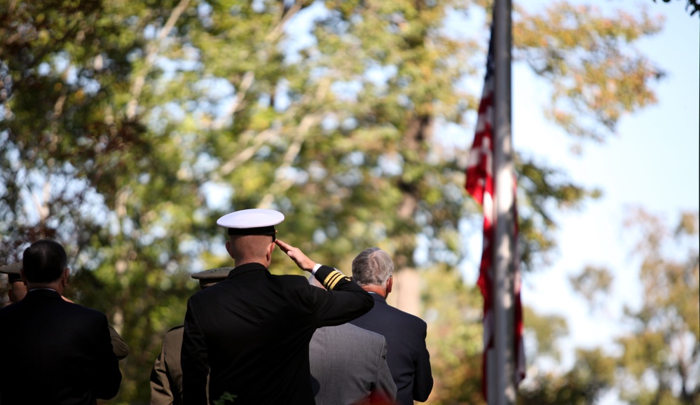 Playing of the National Anthem