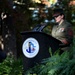 Gunnery Sgt. Angela Mink sings for fallen service members