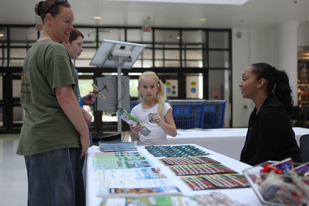 Families ask about energy-saving techniques