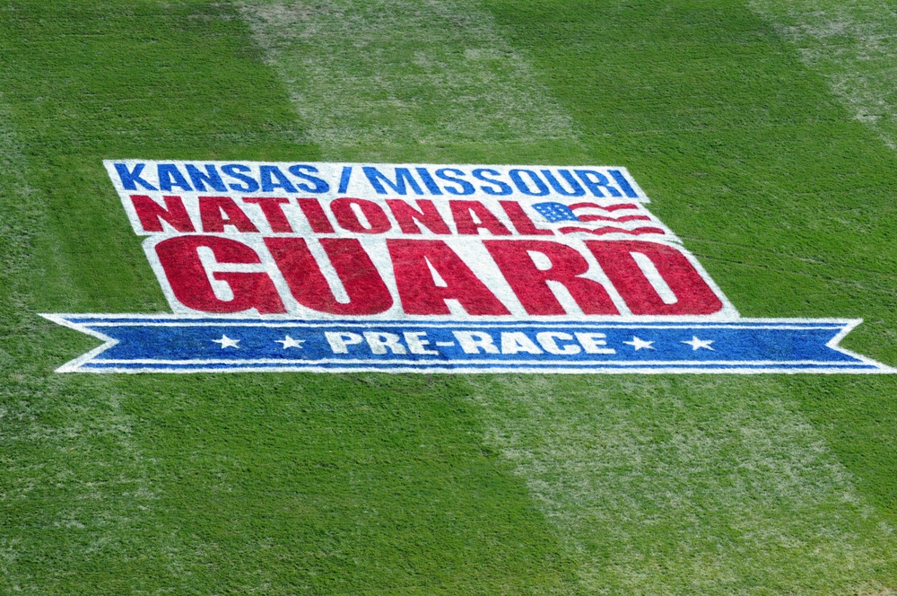 Kansas National Guard revs it up at the races
