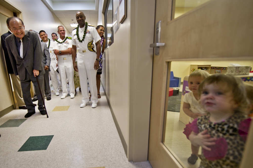 JBPHH hosts grand opening ceremony for the new Ford Island Child Development Center