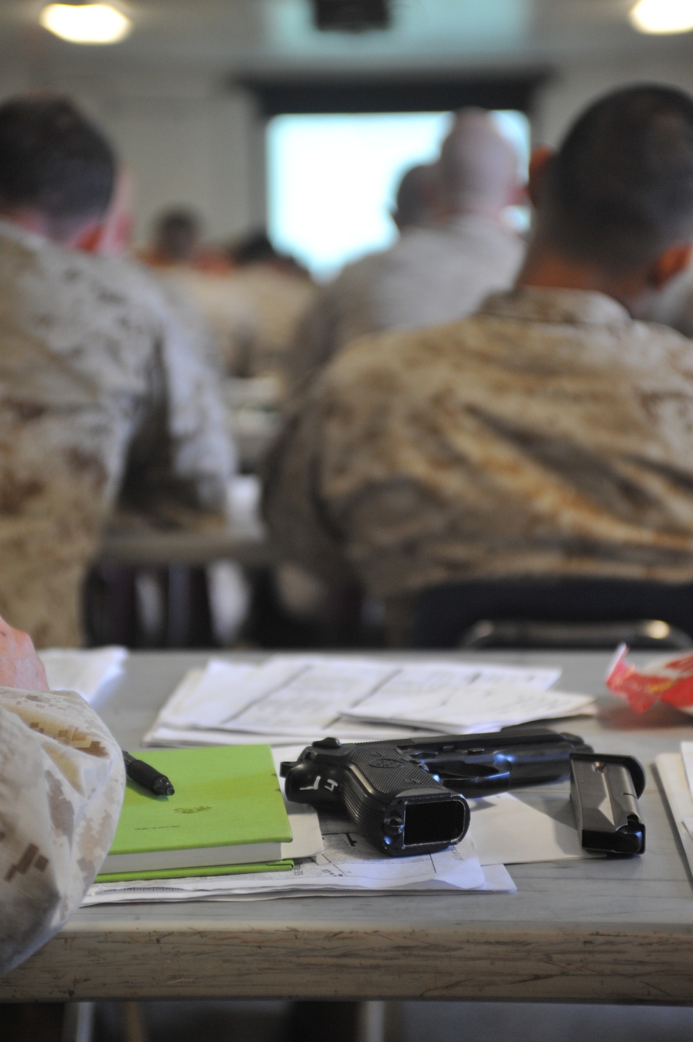 Reserve shooters hone marksmanship skills