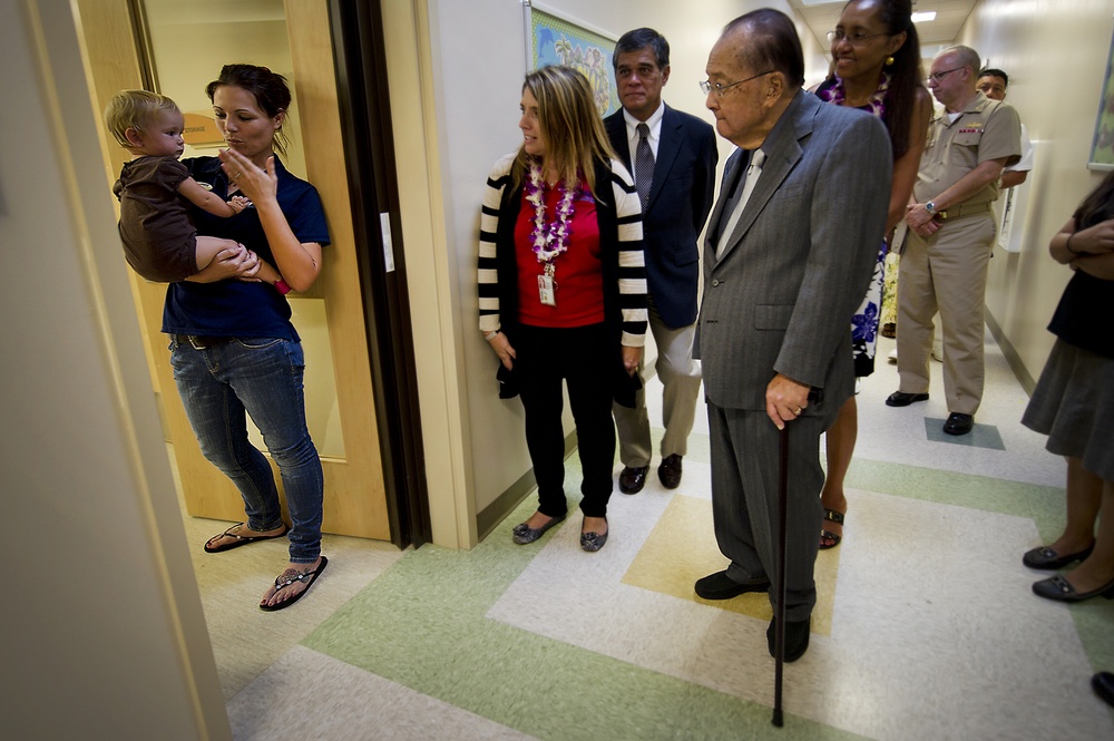 JBPHH hosts grand opening ceremony for the new Ford Island Child Development Center