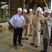 CNO reviews USS Fort Worth construction