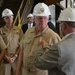 CNO reviews USS Fort Worth construction