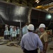 CNO reviews USS Fort Worth construction