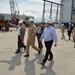 CNO reviews USS Fort Worth construction