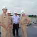 CNO reviews USS Fort Worth construction