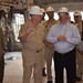 CNO reviews USS Fort Worth construction