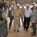 CNO reviews USS Fort Worth construction