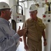 CNO reviews USS Fort Worth construction