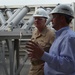 CNO reviews USS Fort Worth construction