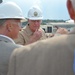 CNO reviews USS Fort Worth construction