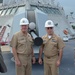 CNO reviews USS Fort Worth construction