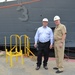 CNO reviews USS Fort Worth construction
